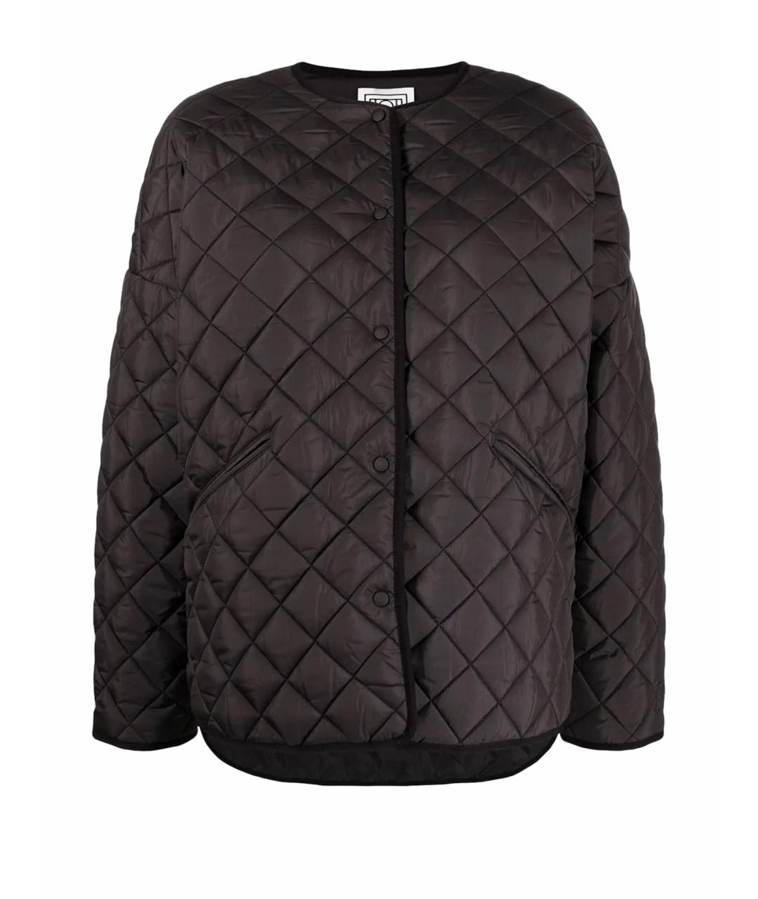 TOTEME Черная полиамидовая куртка, фото 1