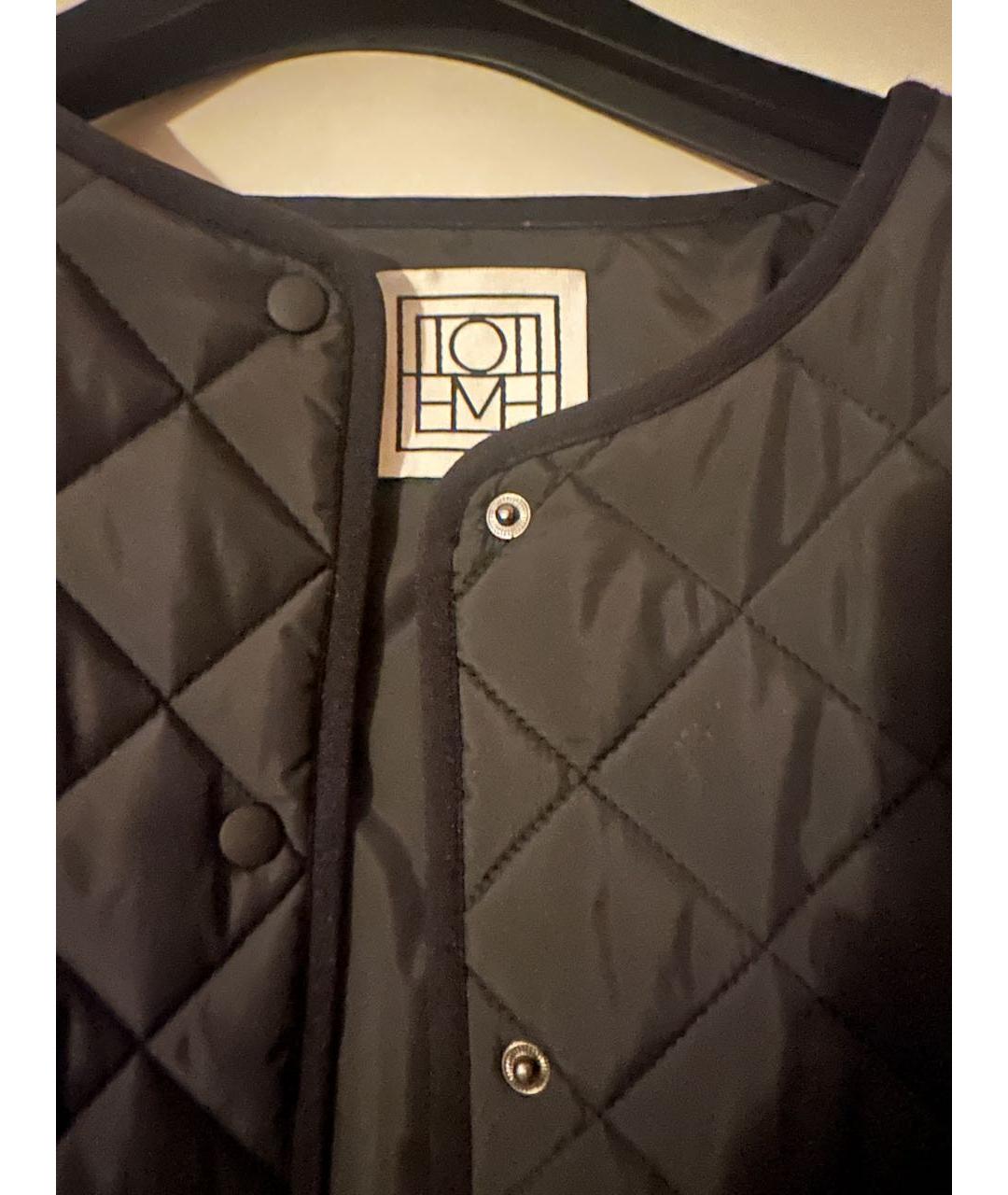 TOTEME Черная полиамидовая куртка, фото 5