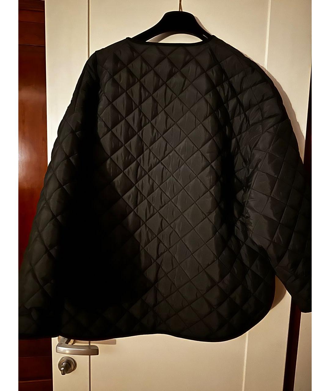 TOTEME Черная полиамидовая куртка, фото 6