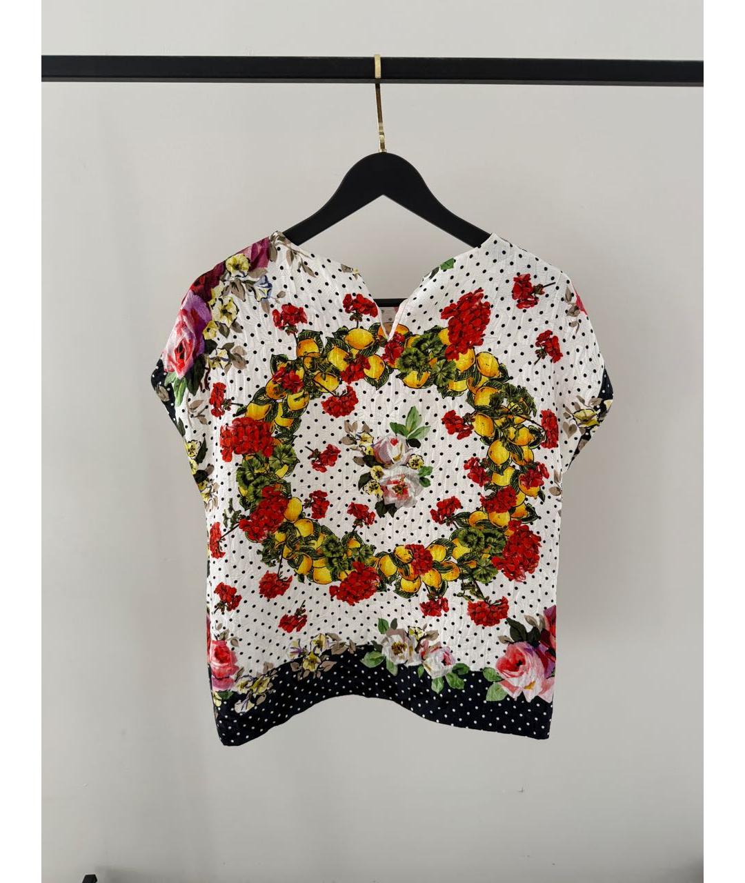 DOLCE&GABBANA Мульти блузы, фото 6