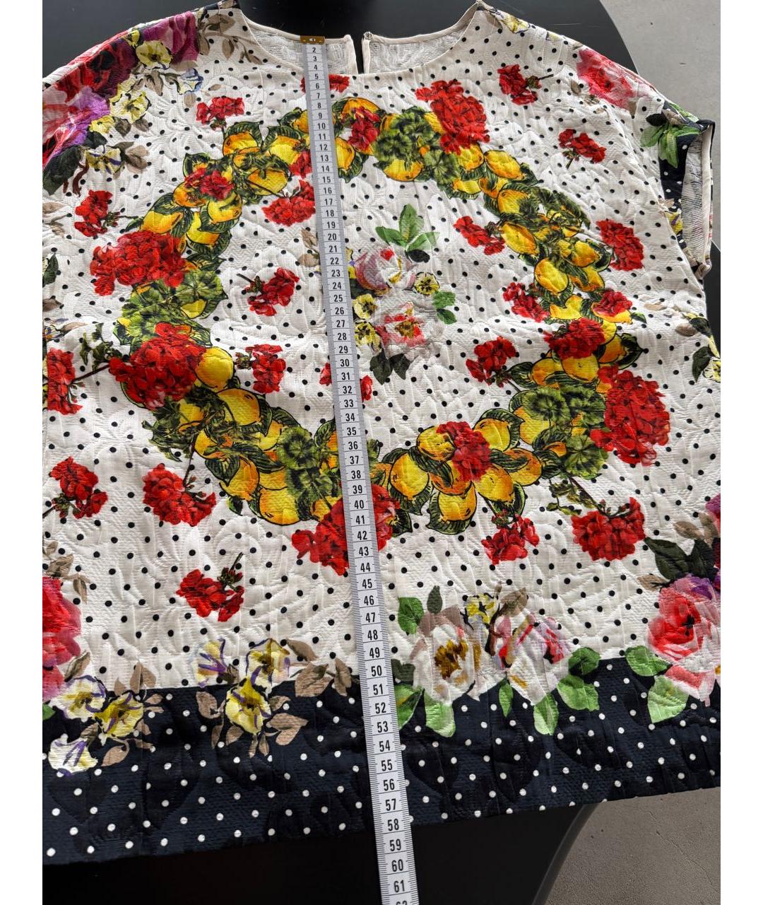 DOLCE&GABBANA Мульти блузы, фото 3