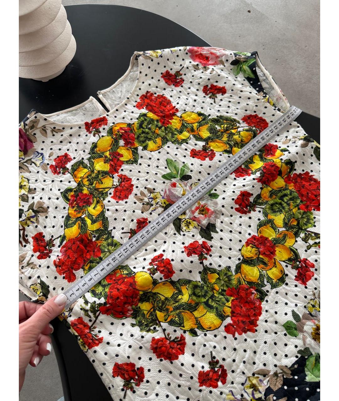 DOLCE&GABBANA Мульти блузы, фото 2