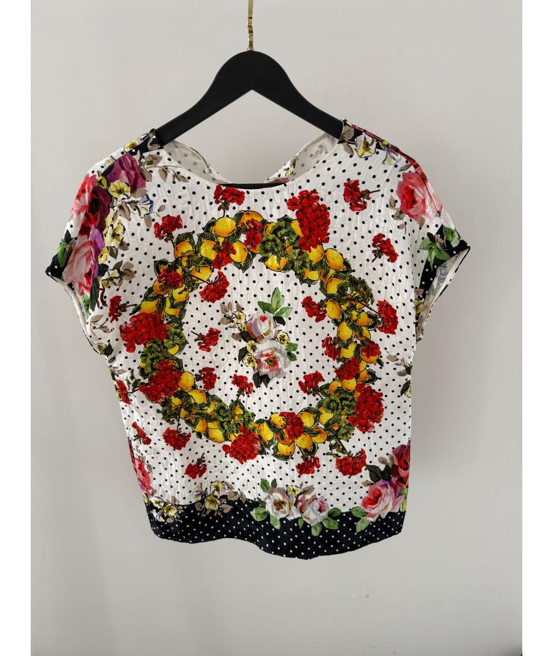 DOLCE&GABBANA Мульти блузы, фото 7