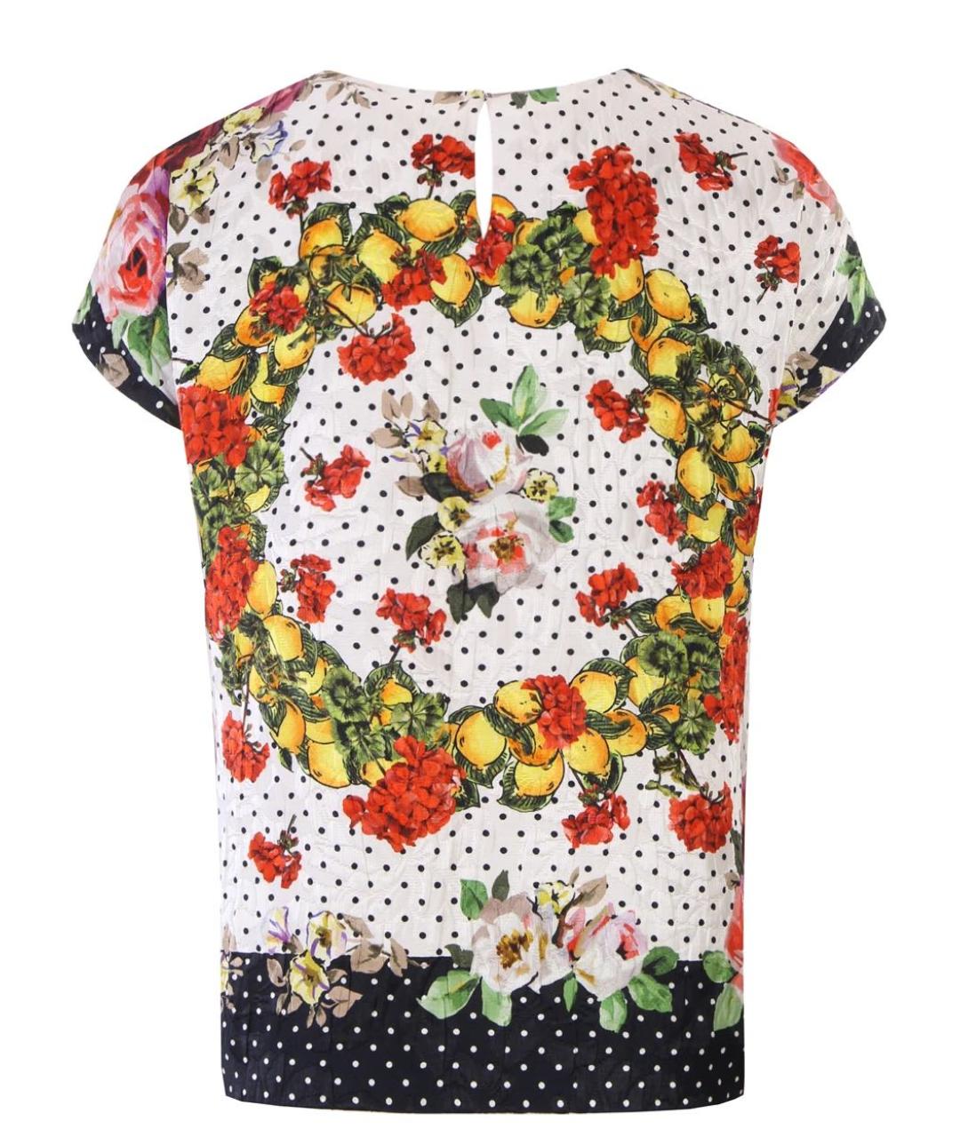 DOLCE&GABBANA Мульти блузы, фото 8