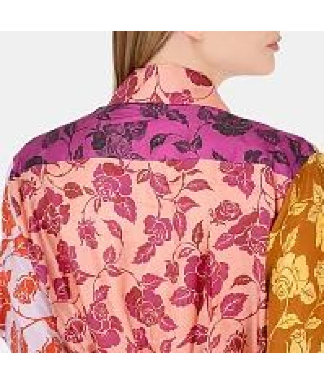 ZIMMERMANN Мульти шелковый костюм с брюками, фото 3