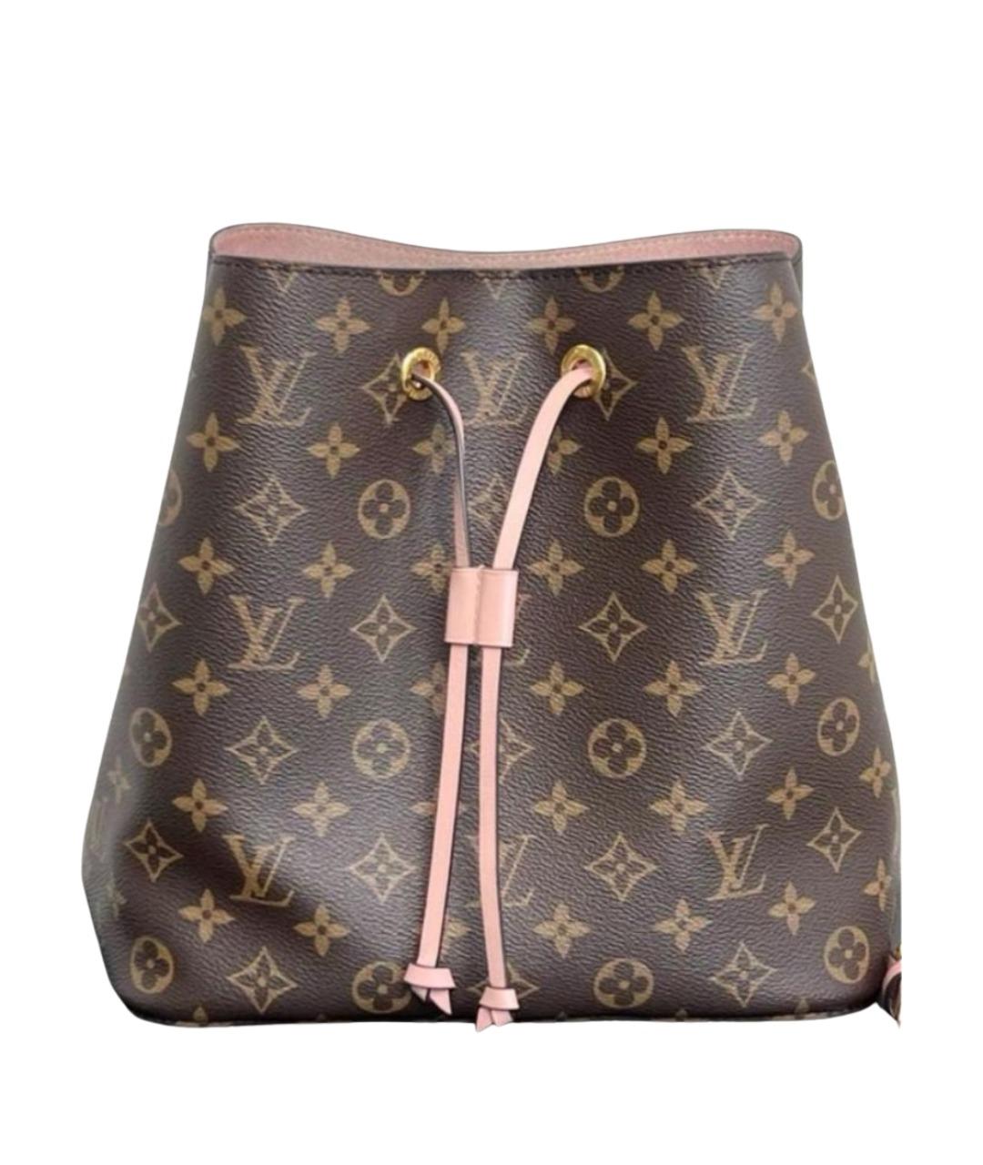 LOUIS VUITTON Коричневая сумка через плечо, фото 1