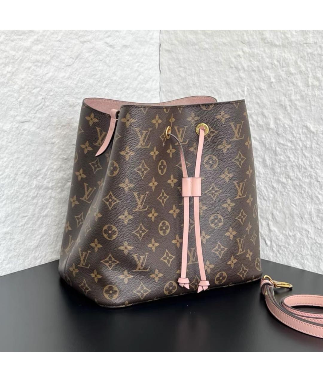 LOUIS VUITTON Коричневая сумка через плечо, фото 2