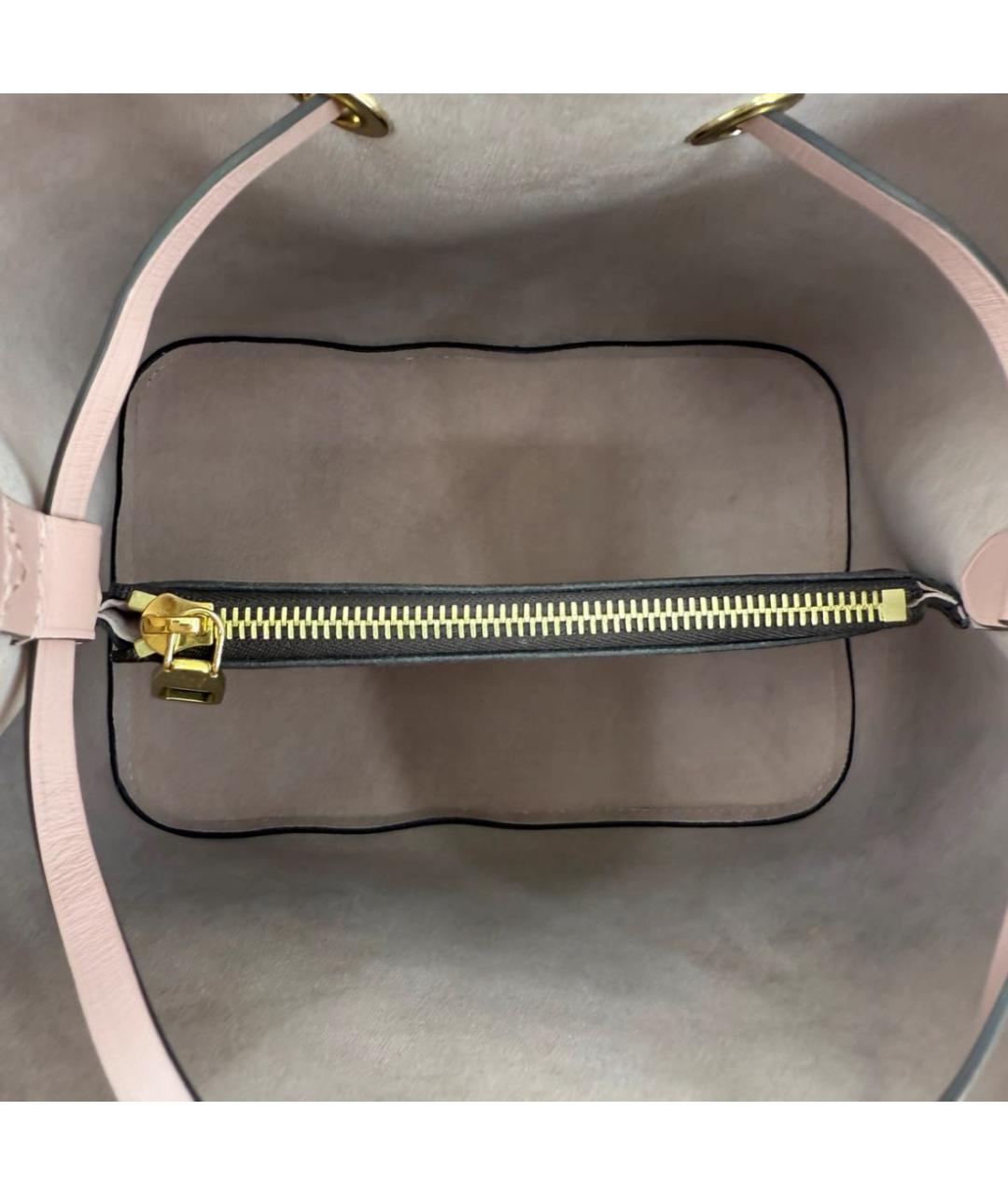 LOUIS VUITTON Коричневая сумка через плечо, фото 4