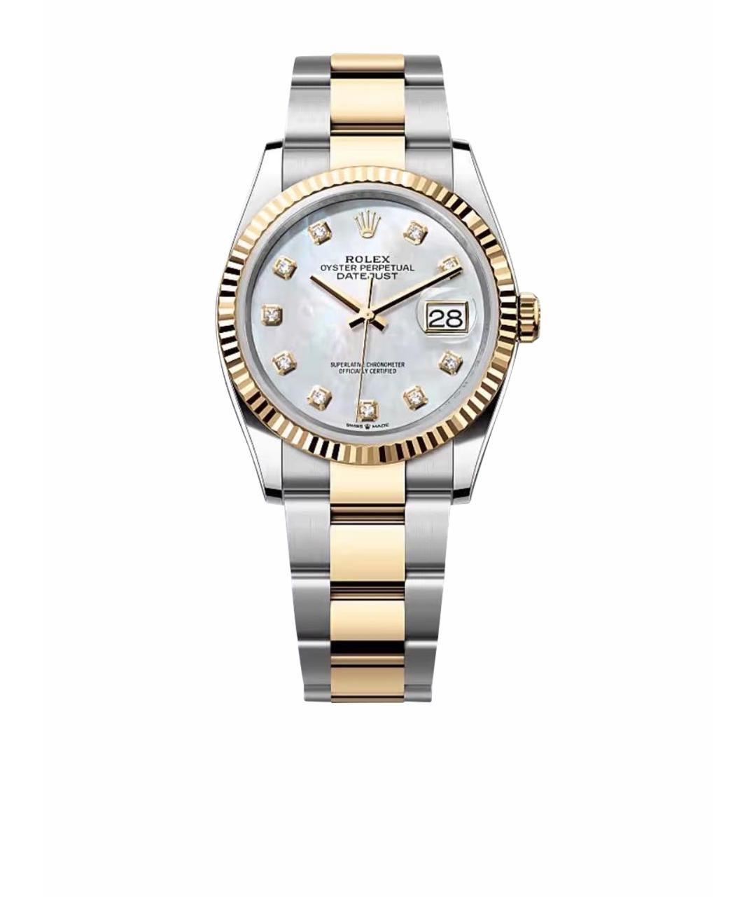 ROLEX Золотые часы из желтого золота, фото 1