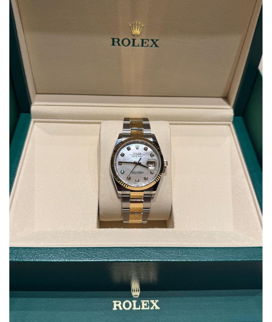 ROLEX Золотые часы из желтого золота, фото 2