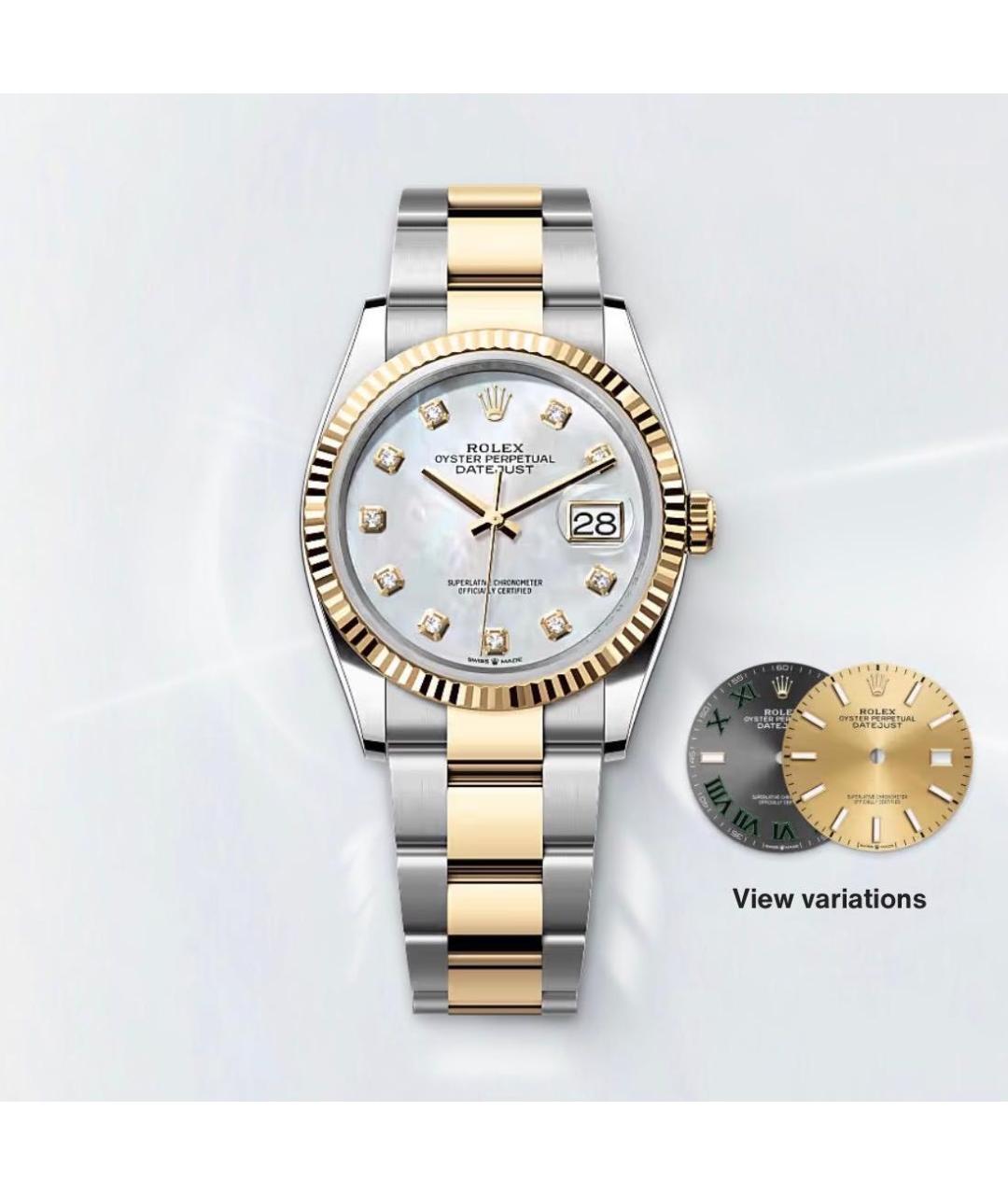 ROLEX Золотые часы из желтого золота, фото 5