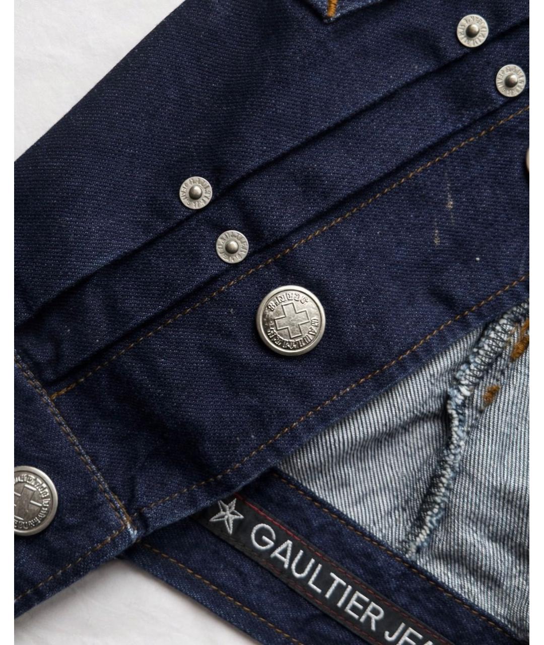 JEAN PAUL GAULTIER Жилет, фото 8