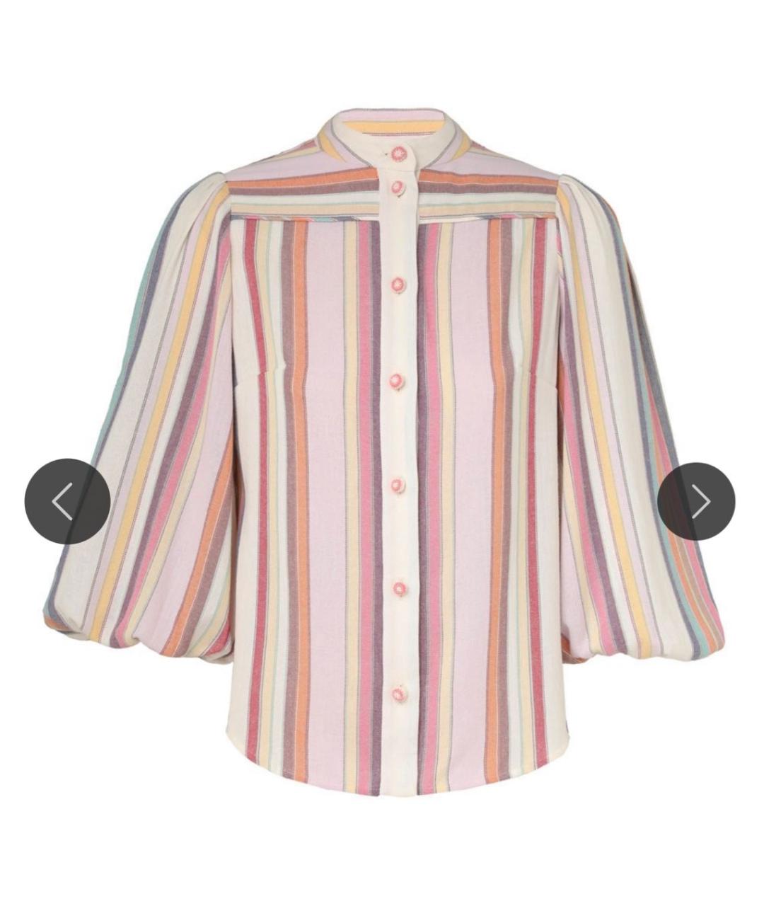 ZIMMERMANN Мульти льняной костюм с брюками, фото 9