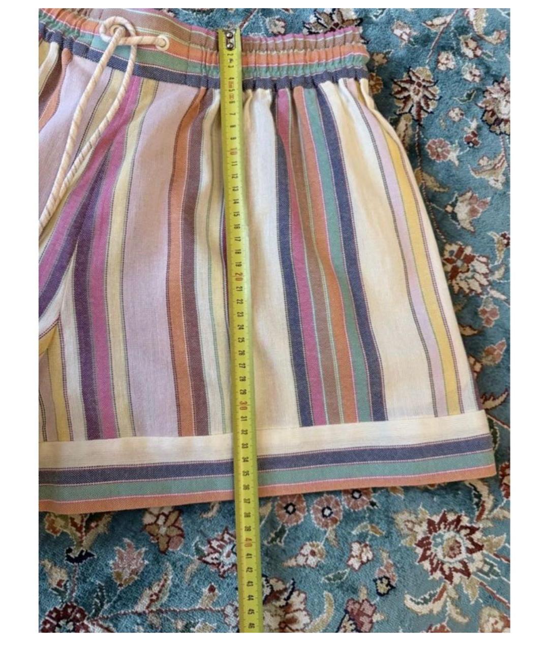 ZIMMERMANN Мульти льняной костюм с брюками, фото 7