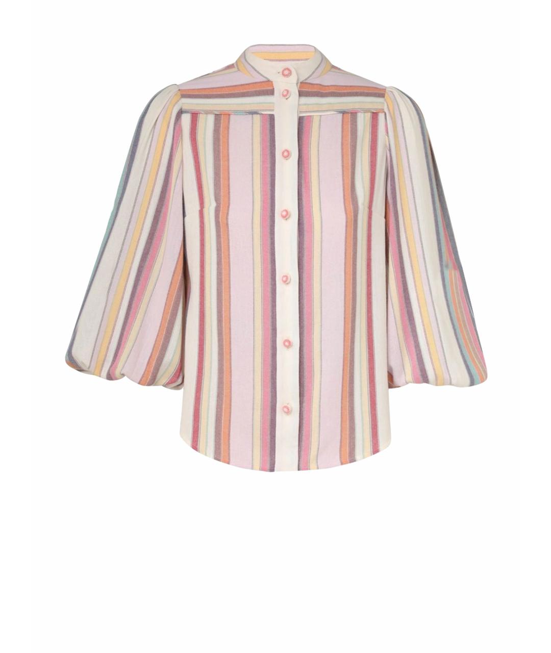 ZIMMERMANN Мульти льняной костюм с брюками, фото 1