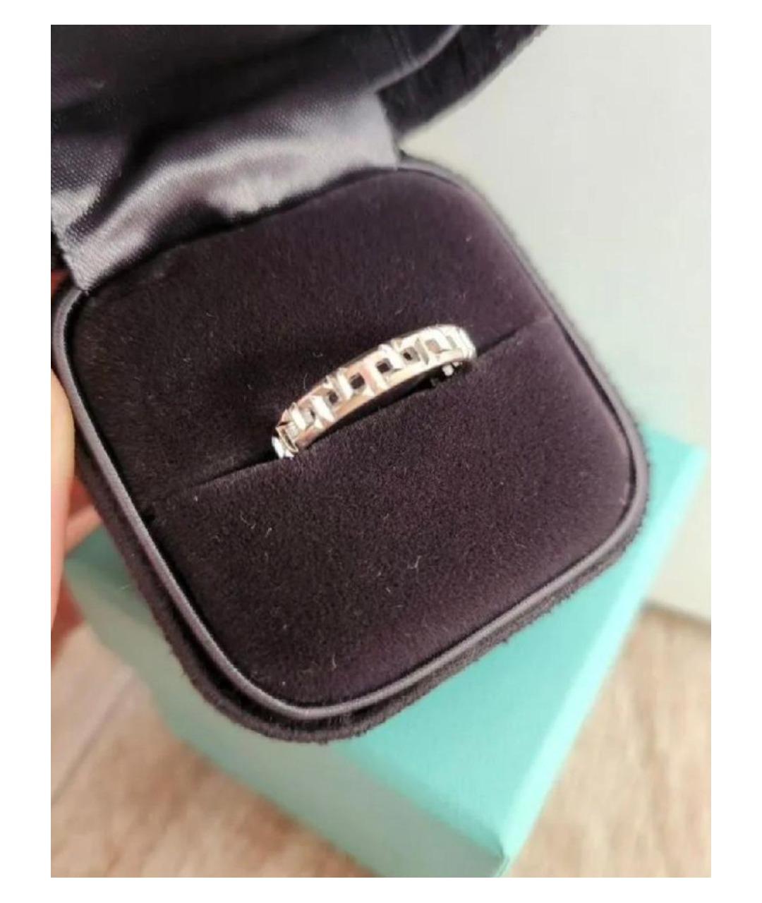 TIFFANY&CO Серебряное кольцо из белого золота, фото 2
