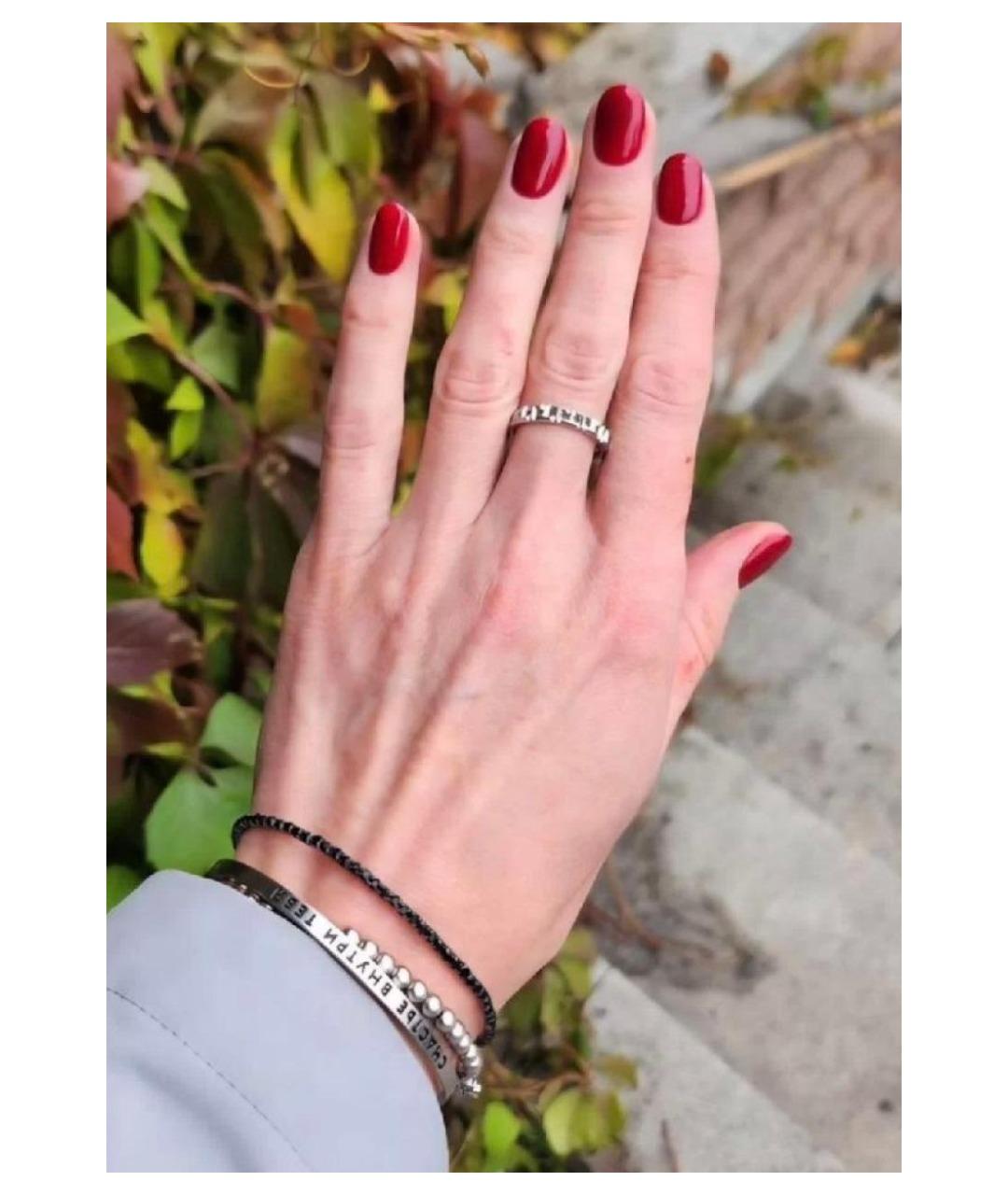 TIFFANY&CO Серебряное кольцо из белого золота, фото 3