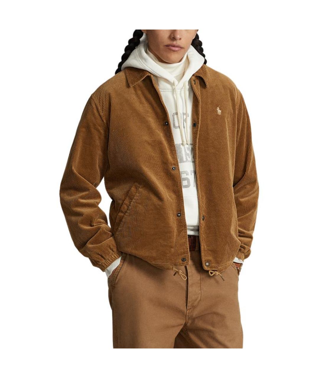 POLO RALPH LAUREN Коричневая куртка, фото 4