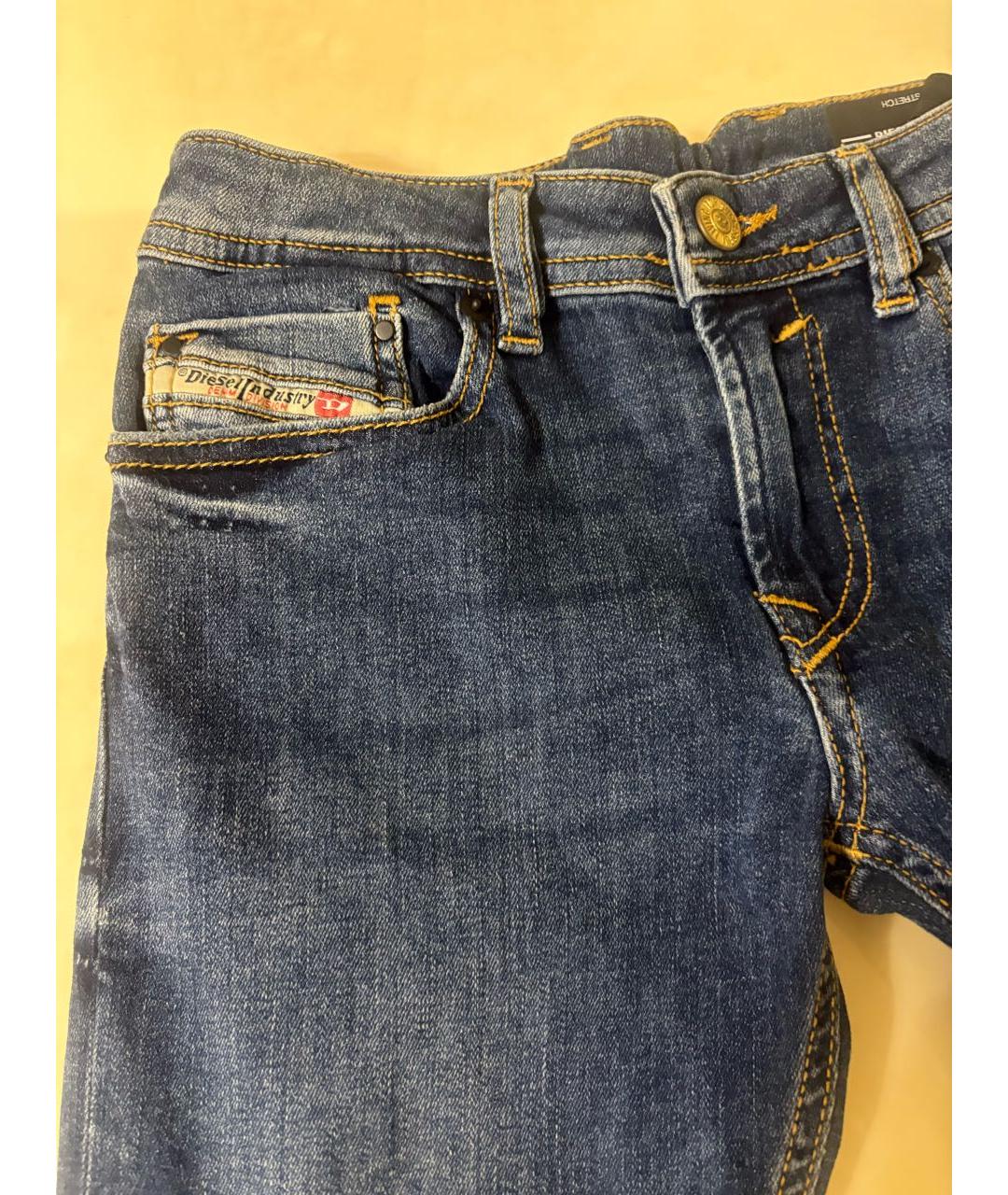 DIESEL Синие деним детские джинсы, фото 4