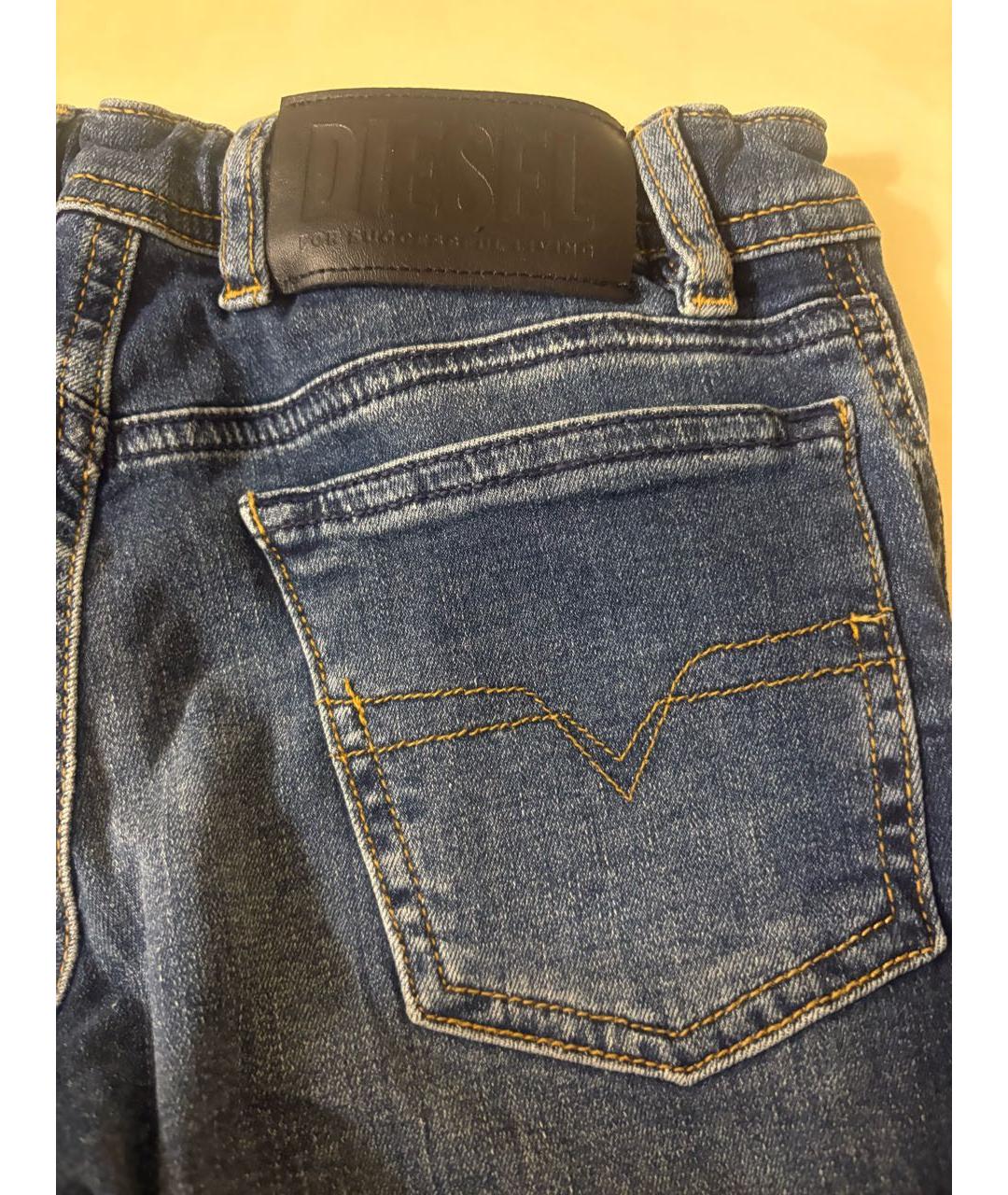 DIESEL Синие деним детские джинсы, фото 6