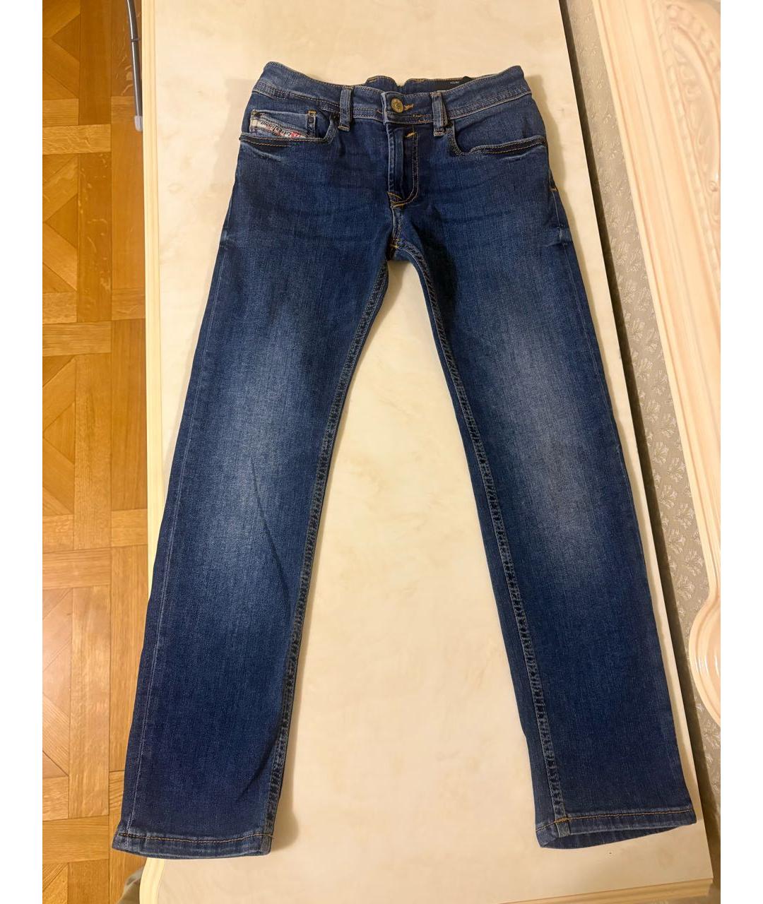 DIESEL Синие деним детские джинсы, фото 7