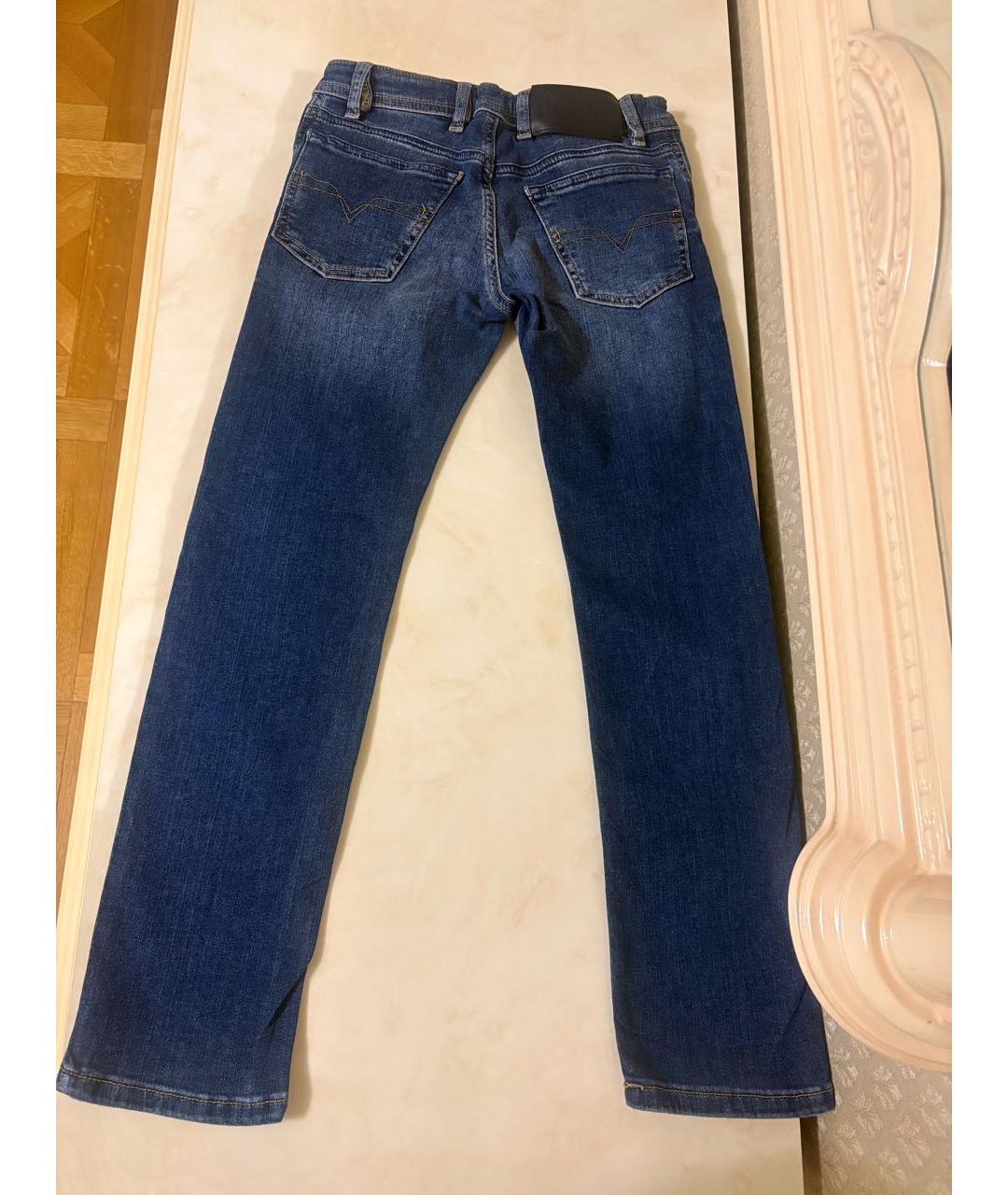 DIESEL Синие деним детские джинсы, фото 2