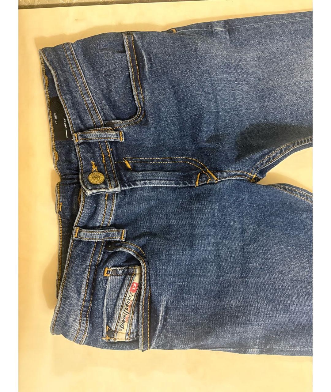 DIESEL Синие деним детские джинсы, фото 3