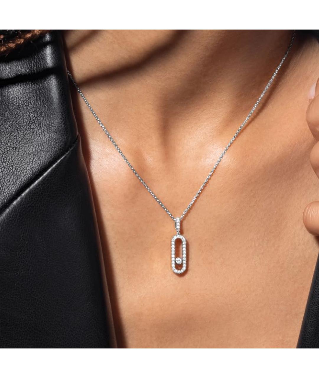 MESSIKA Серебряное колье из белого золота, фото 3