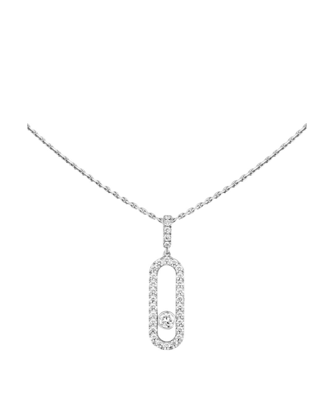 MESSIKA Серебряное колье из белого золота, фото 1