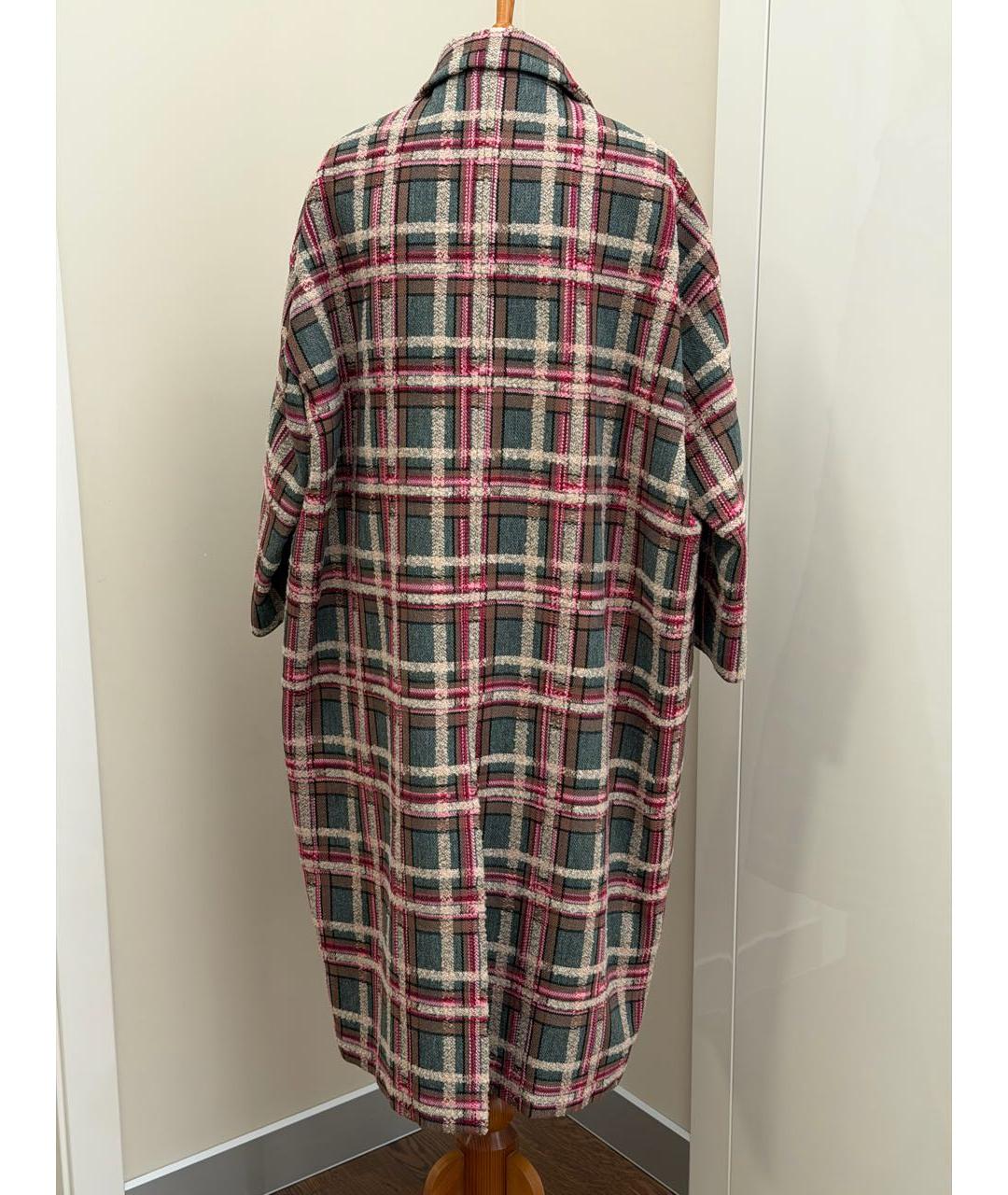 GUCCI Зеленые шерстяное пальто, фото 2