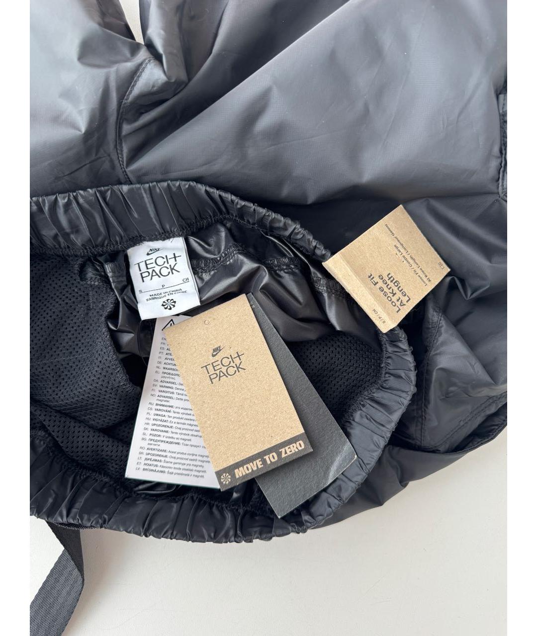 NIKE Черные шорты, фото 7