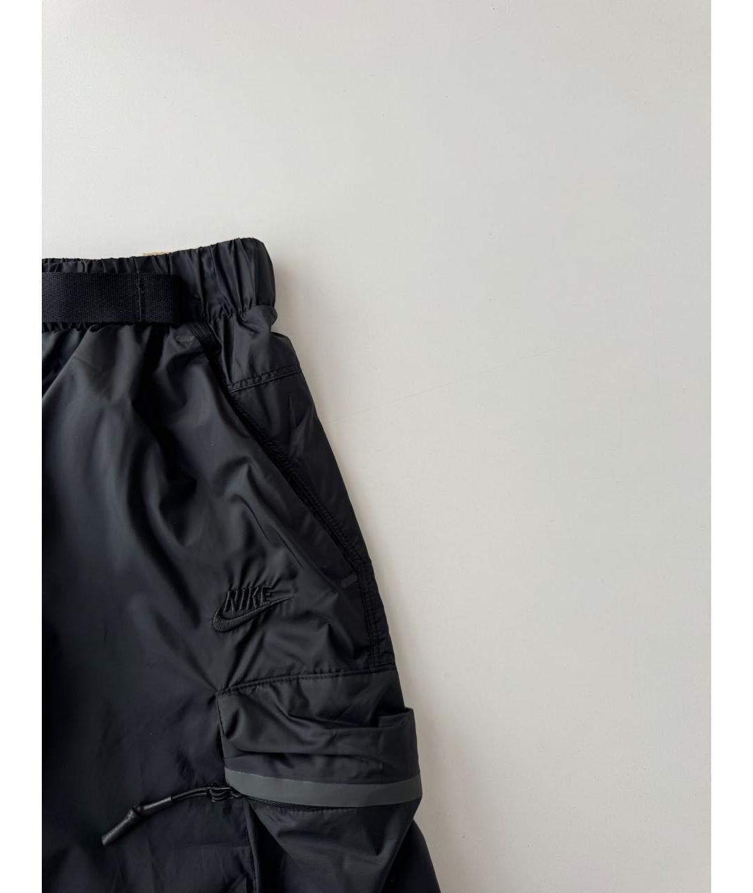 NIKE Черные шорты, фото 3