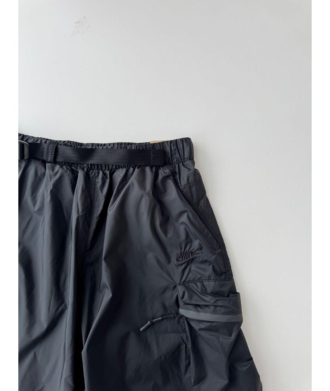 NIKE Черные шорты, фото 4