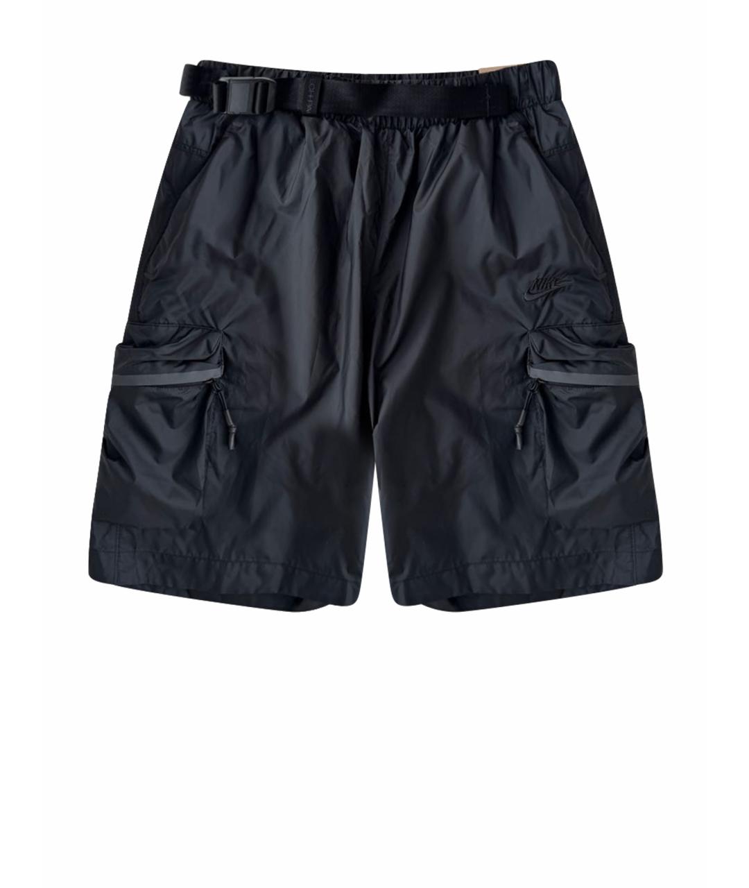 NIKE Черные шорты, фото 1