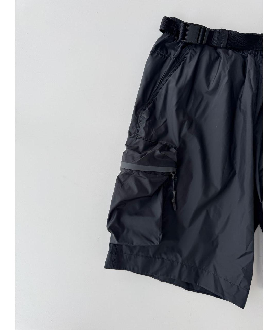 NIKE Черные шорты, фото 2