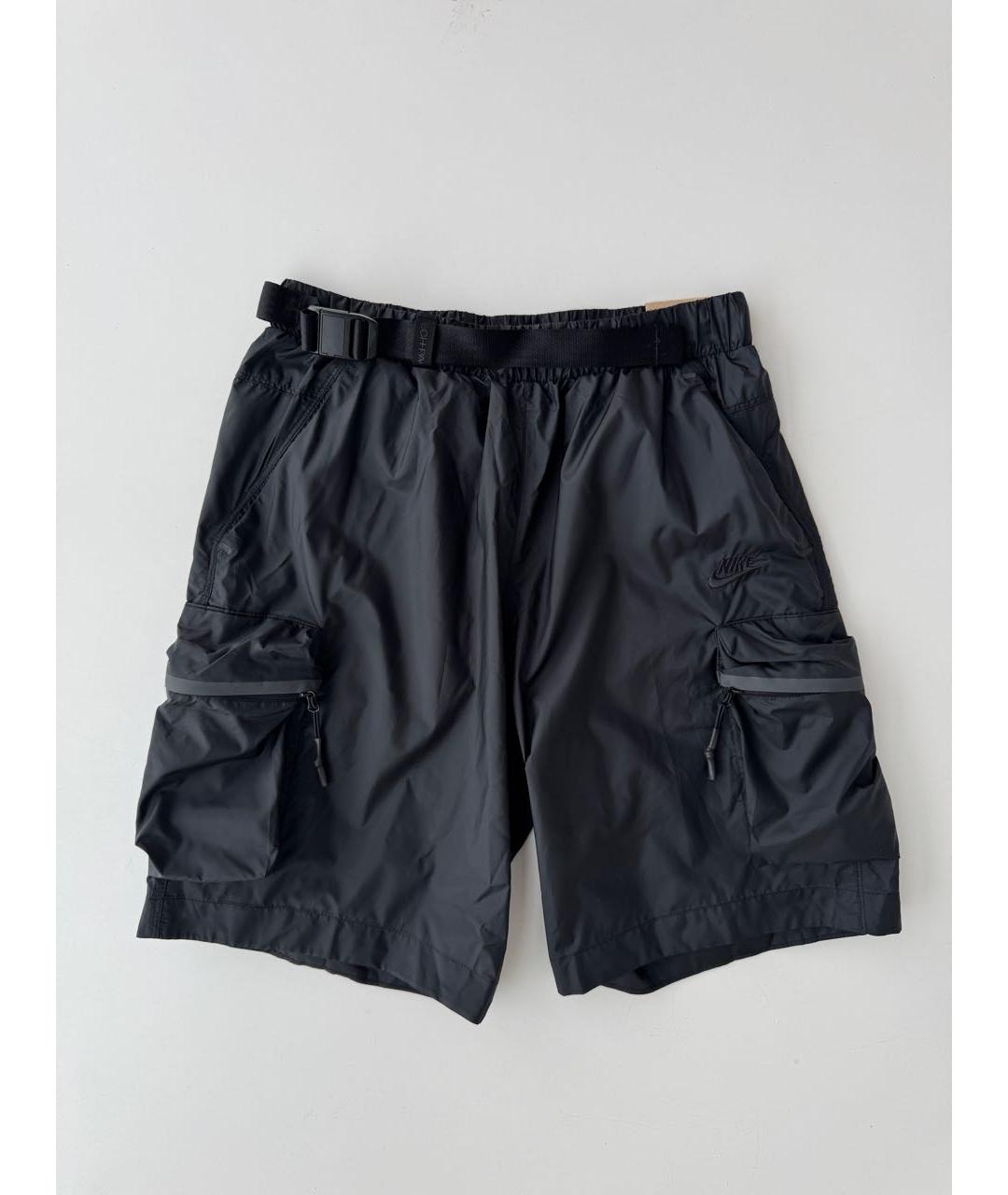 NIKE Черные шорты, фото 9