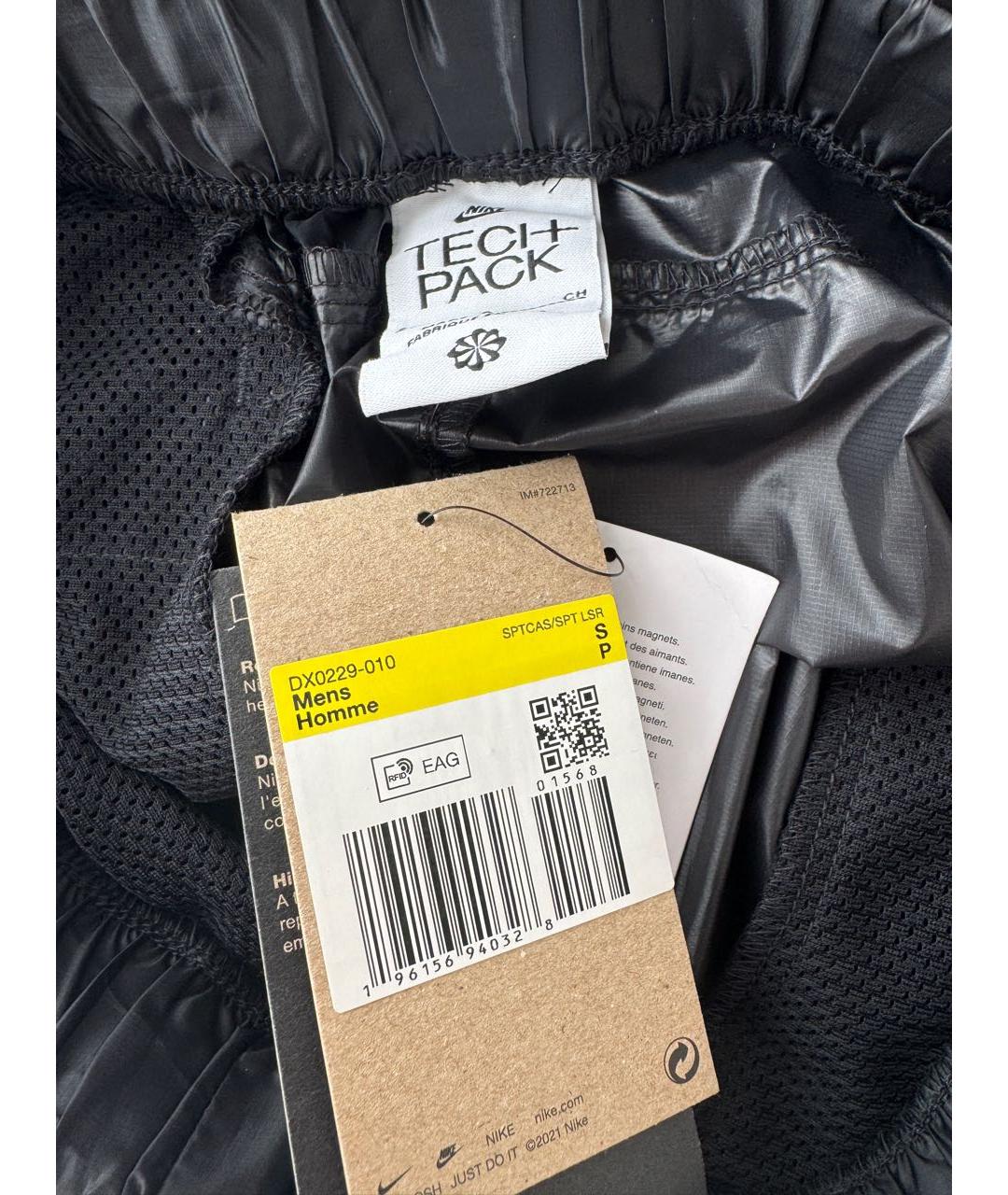 NIKE Черные шорты, фото 8