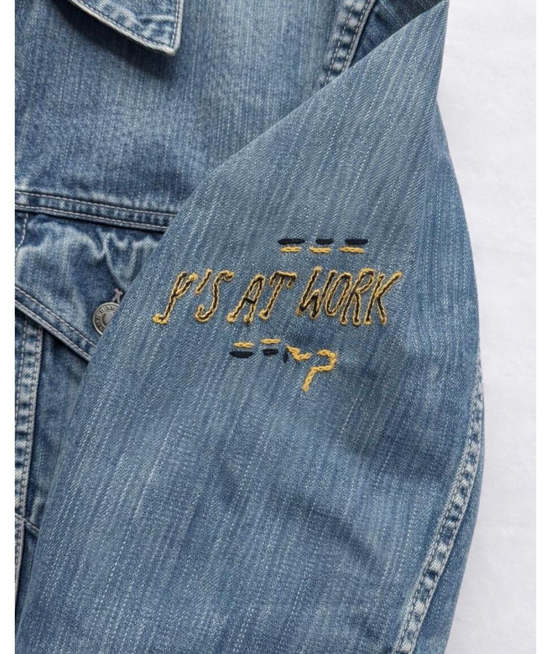 YOHJI YAMAMOTO Куртка, фото 4