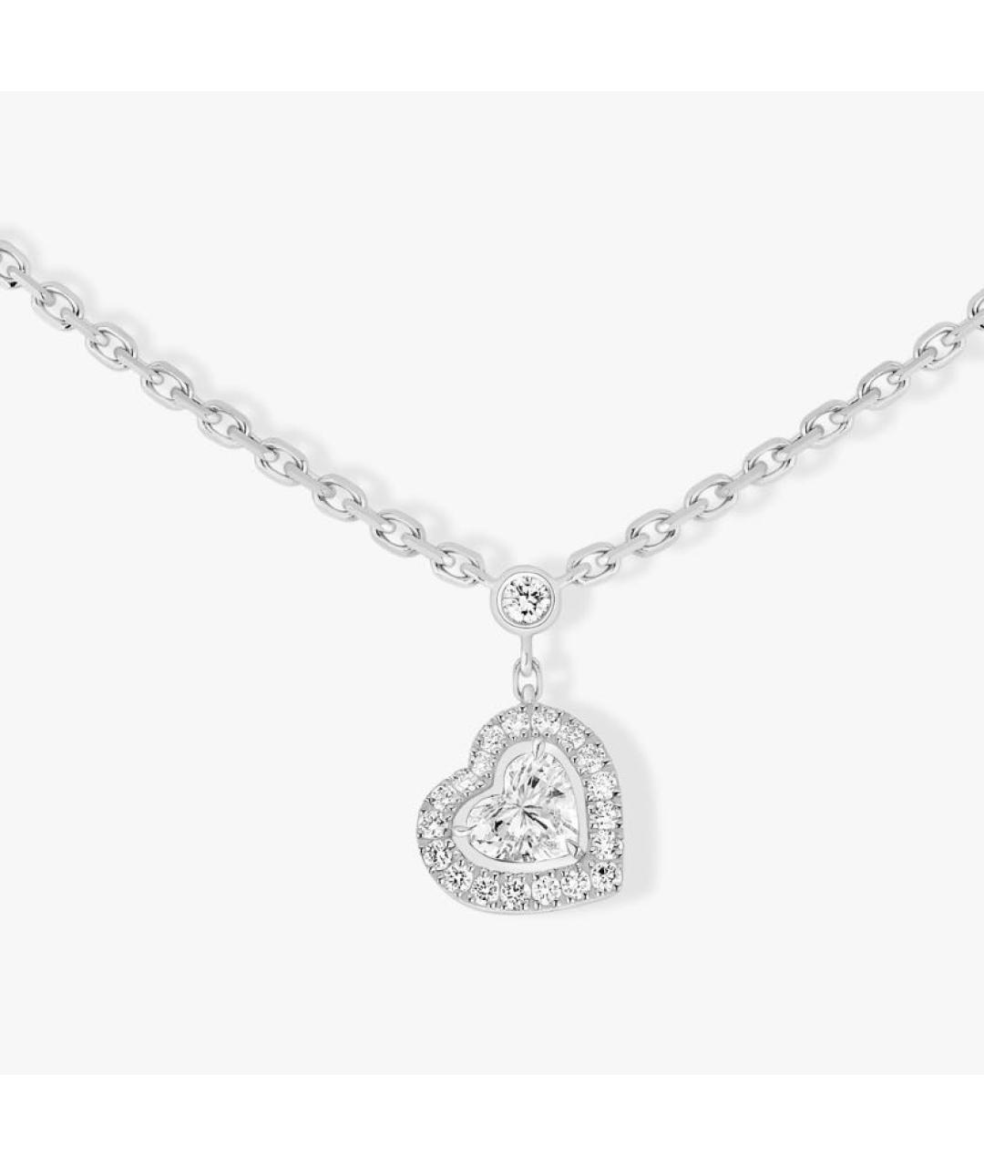 MESSIKA Серебряное колье из белого золота, фото 3