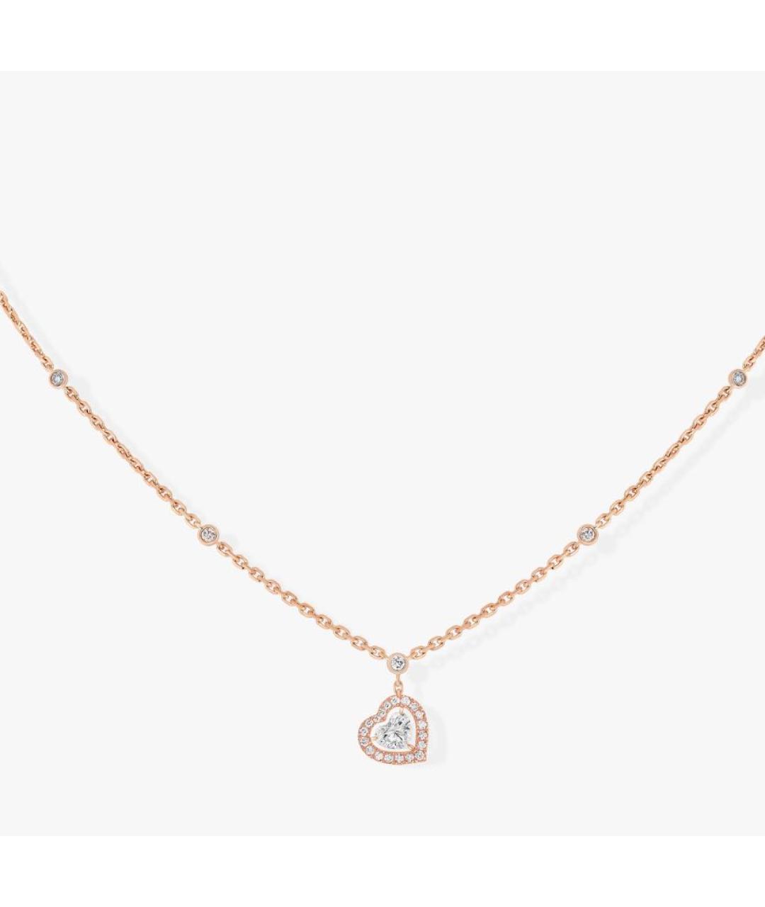 MESSIKA Золотое колье из розового золота, фото 2