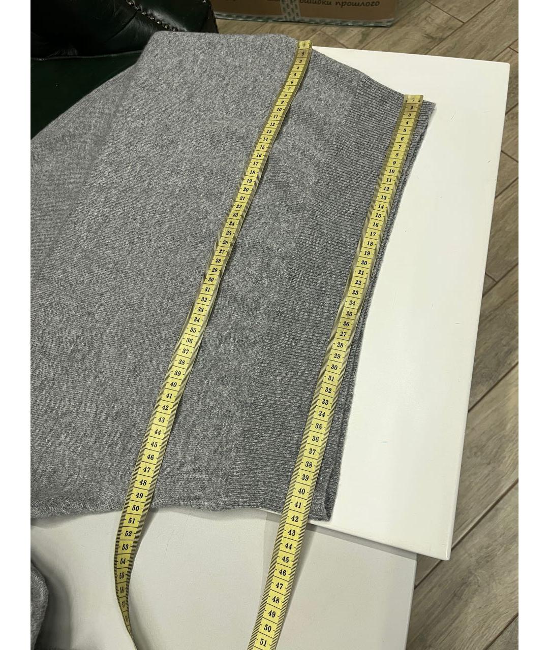 FABIANA FILIPPI Серый кашемировый джемпер / свитер, фото 2