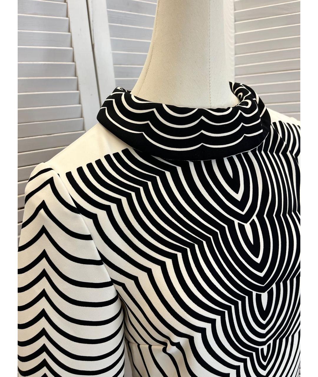 MARC BY MARC JACOBS Черное полиэстеровое повседневное платье, фото 8