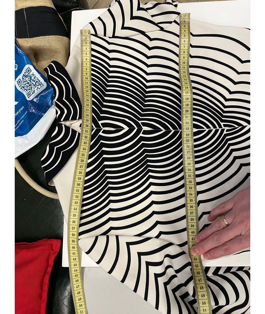 MARC BY MARC JACOBS Черное полиэстеровое повседневное платье, фото 3