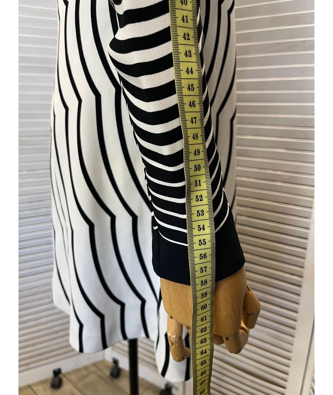 MARC BY MARC JACOBS Черное полиэстеровое повседневное платье, фото 5