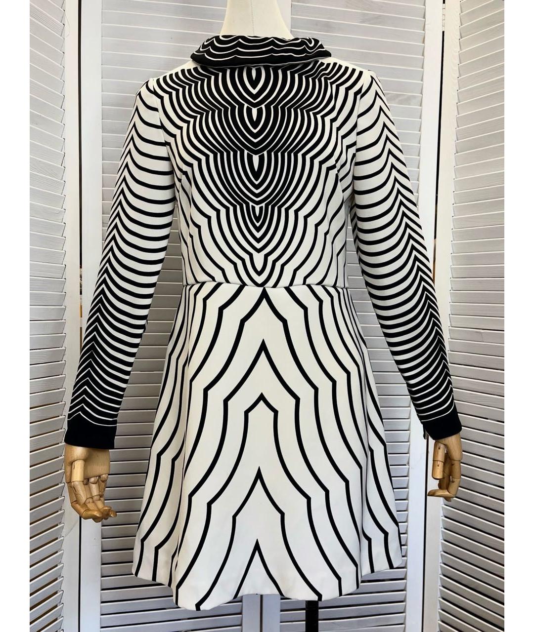 MARC BY MARC JACOBS Черное полиэстеровое повседневное платье, фото 9