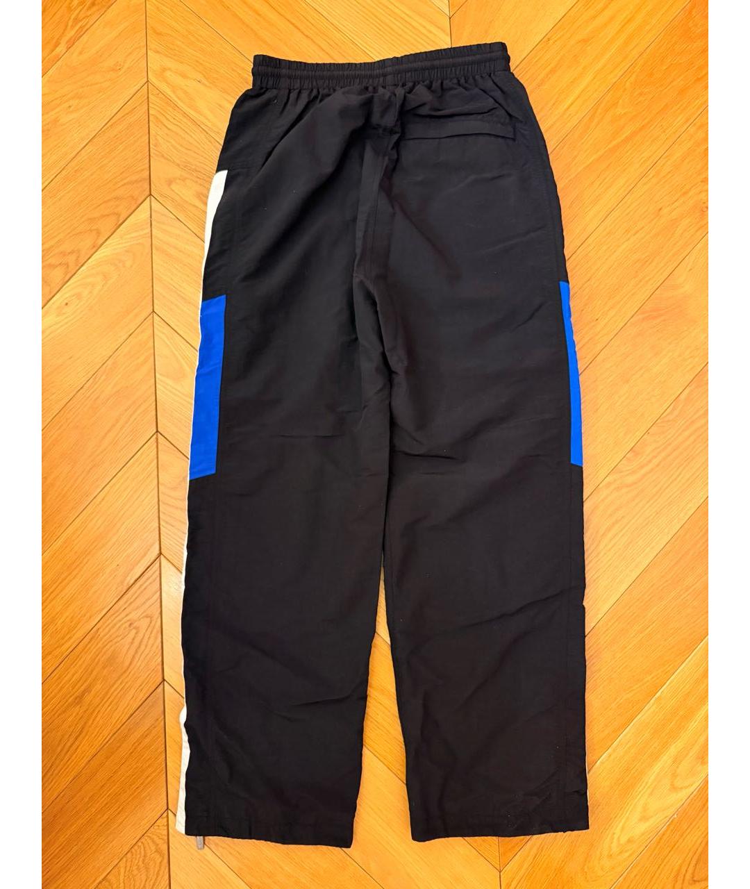 BALENCIAGA Черные брюки широкие, фото 2