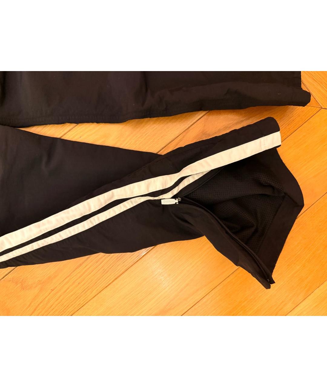 BALENCIAGA Черные брюки широкие, фото 6