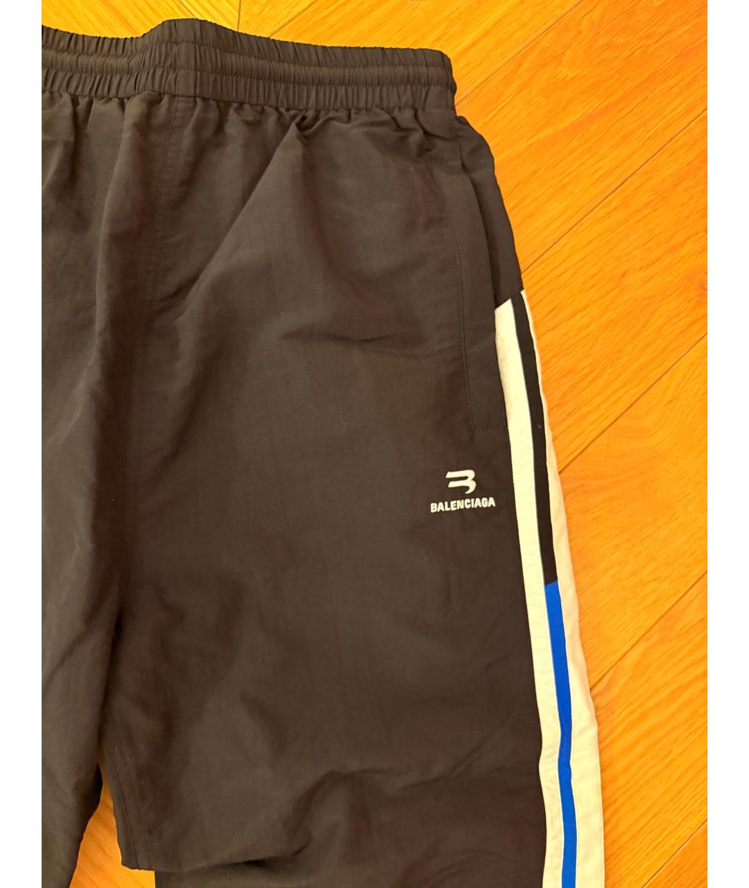 BALENCIAGA Черные брюки широкие, фото 3