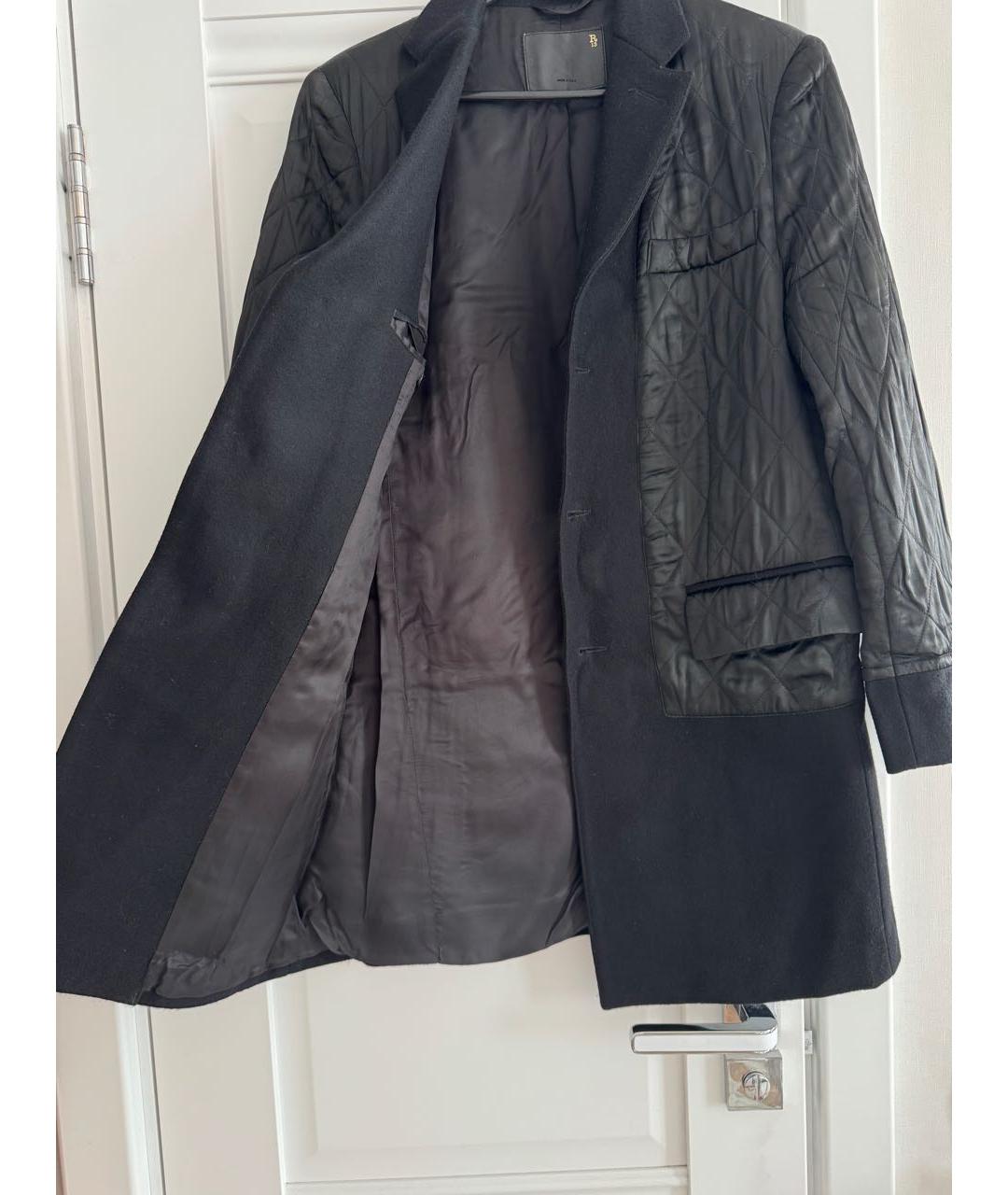 R13 Черная куртка, фото 6