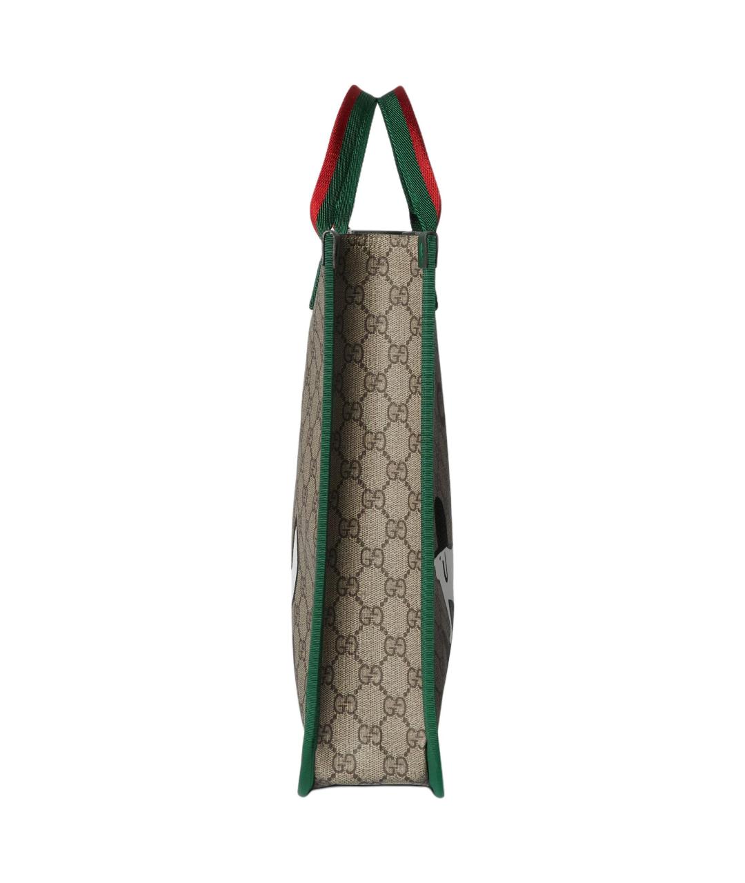 GUCCI Коричневая сумка через плечо, фото 3